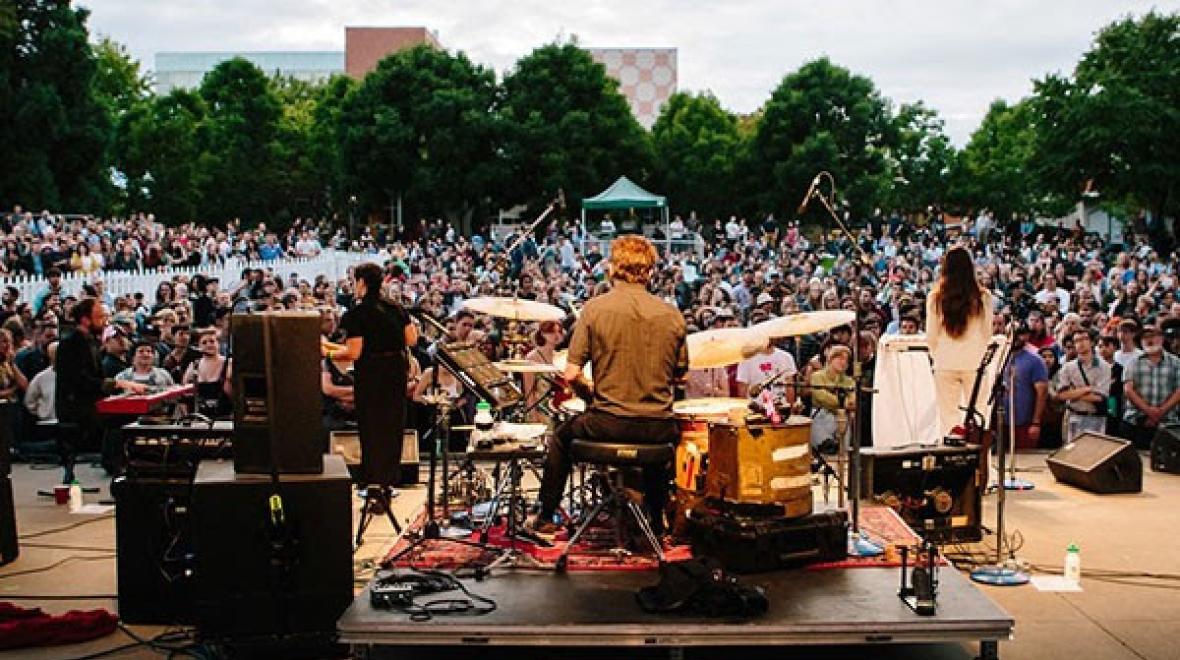 KEXP Concerts at the Mural Seattle Area Family Fun Calendar ParentMap